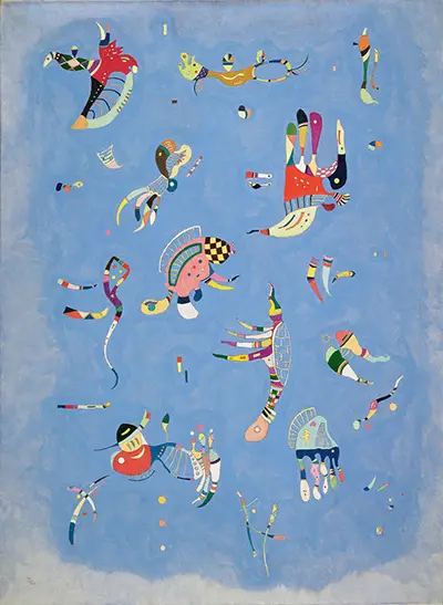 Himmelblau Wassily Kandinsky